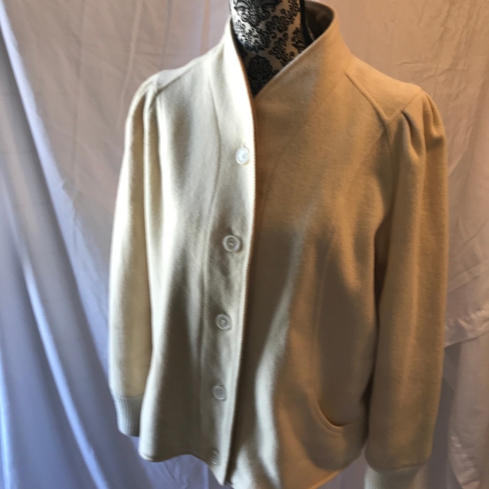 100% wool jacket
